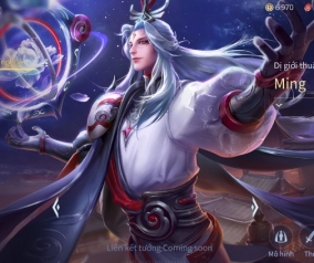 Ming mùa 28: Cách lên đồ, bảng ngọc, phù hiệu Ming trợ thủ mạnh nhất