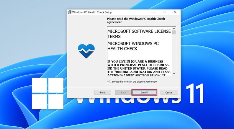 Kiếm tra máy tính có update được windows 11 hay không